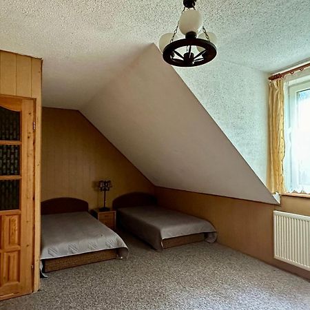 Lesna Chata Ольштынек Экстерьер фото